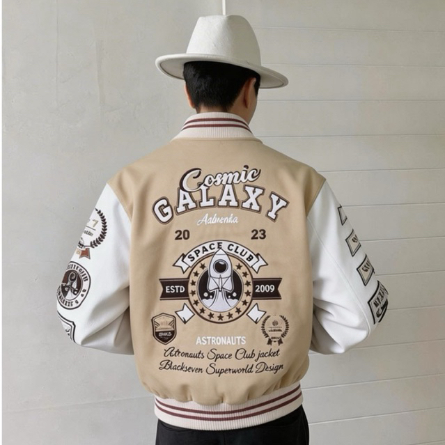 Varsity Jacket | Cosmic Galaxy - Limited Edition | DF studio