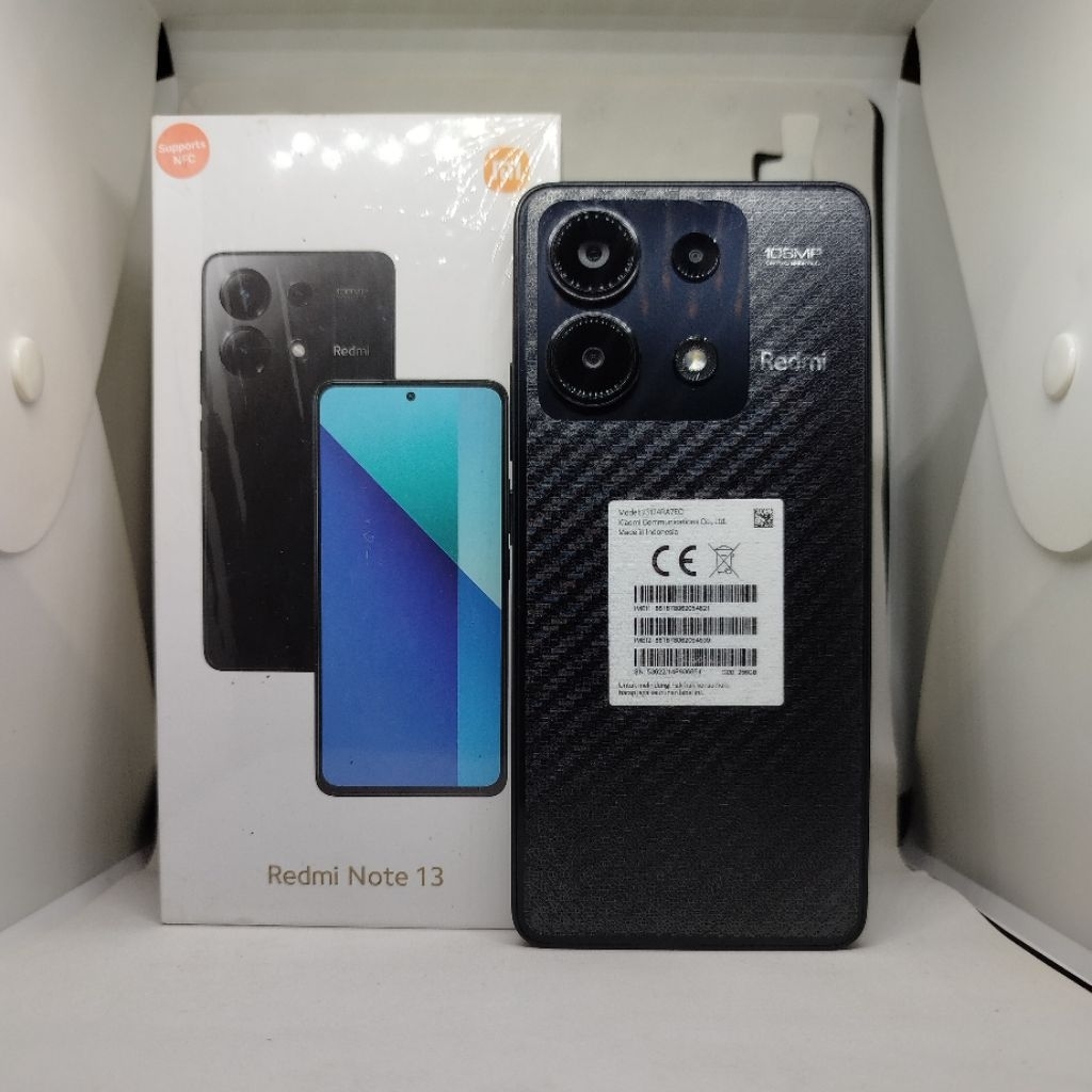 Redmi Note 13 4G Ram 8/256 Fullset [SECOND]