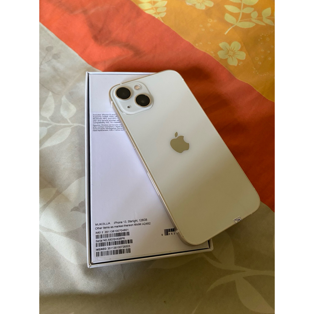 Iphone 13 128gb Starlight