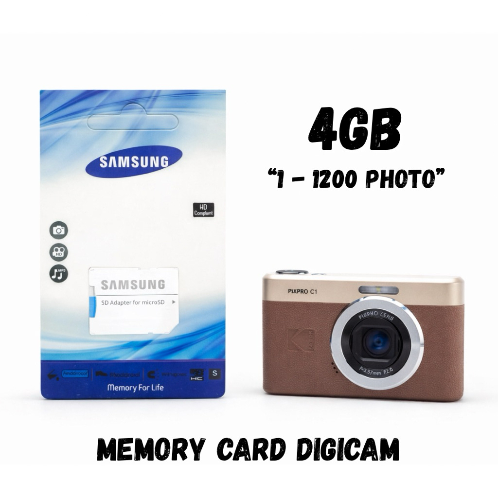 Memory Card Kamera Digicam