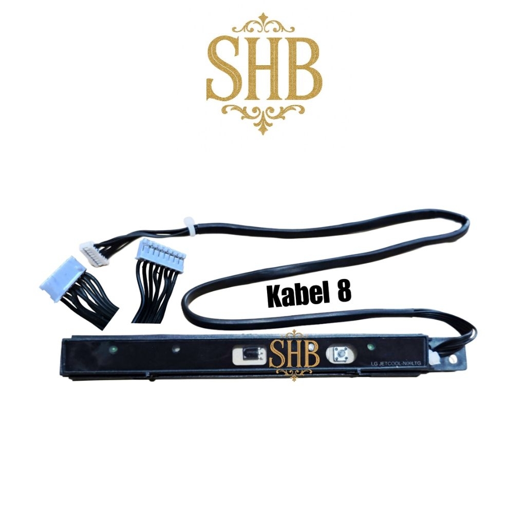 PCB sensor AC LG 8 kabel - Receiver AC LG jetcool kabel 8 - Modul sensor AC LG jetcool