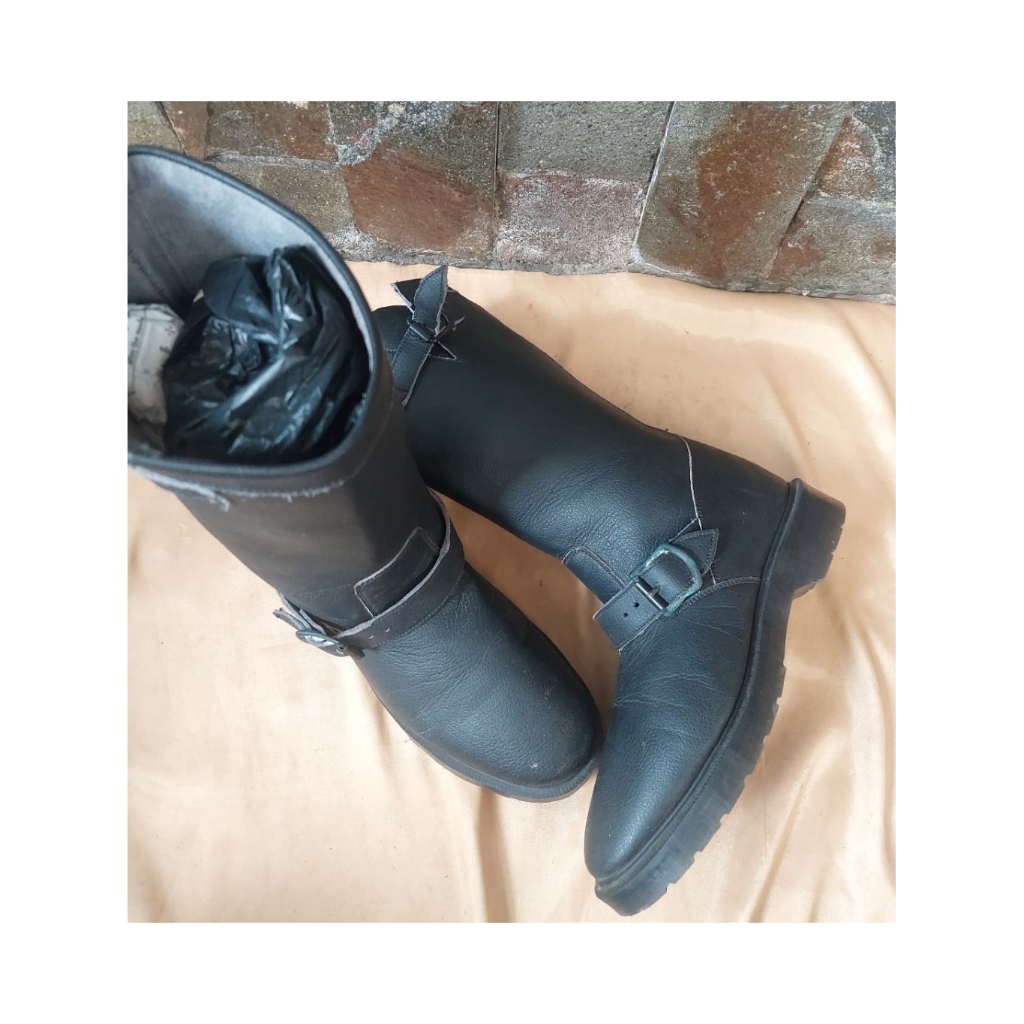 Boots Solovair Vegan Engineer