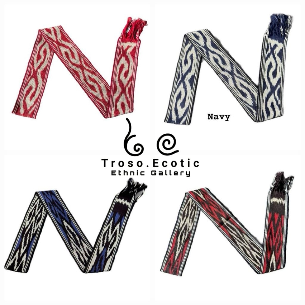 Ikat Kepala Tenun | ikat kepala khas dayak | headband tenun buatan Jepara produk Tenun