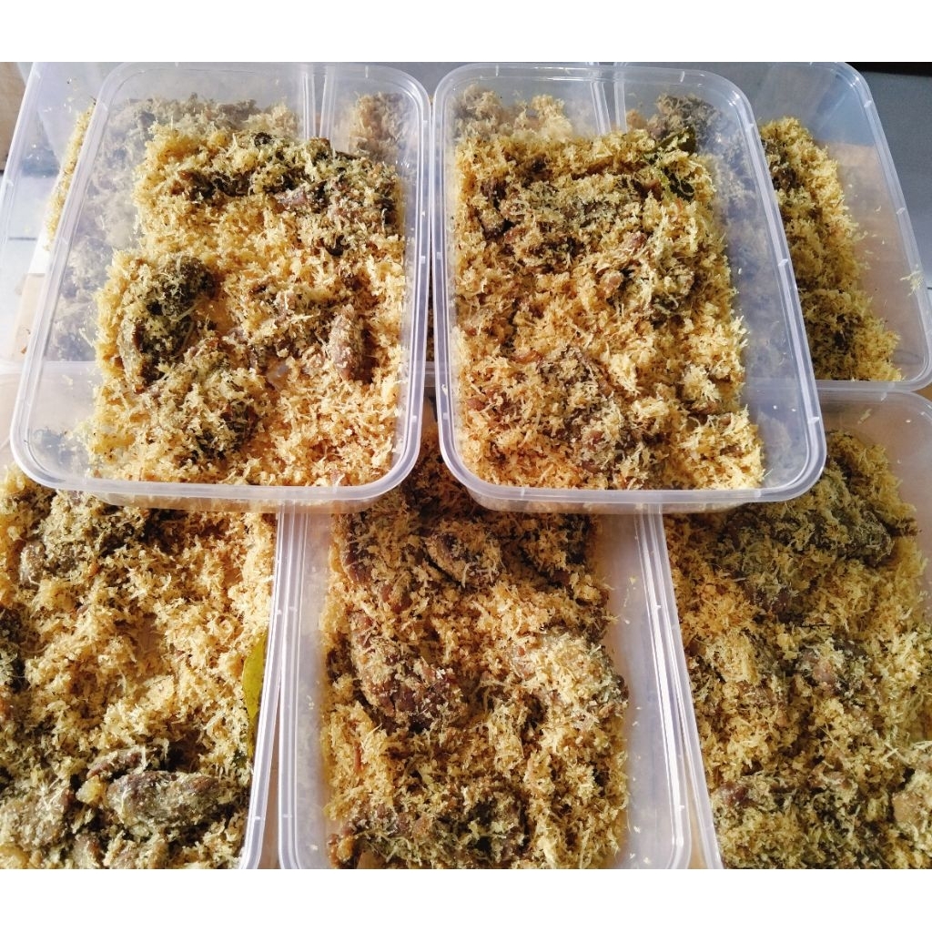 Dendeng ragi daging sapi