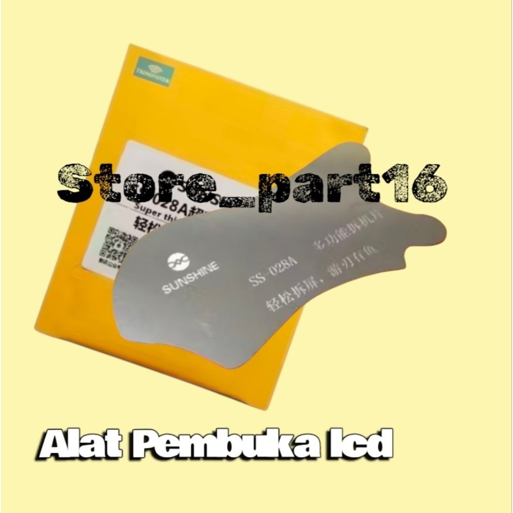 ALAT PEMBUKA LCD HP SS_028A COCOK BUAT ANDROID