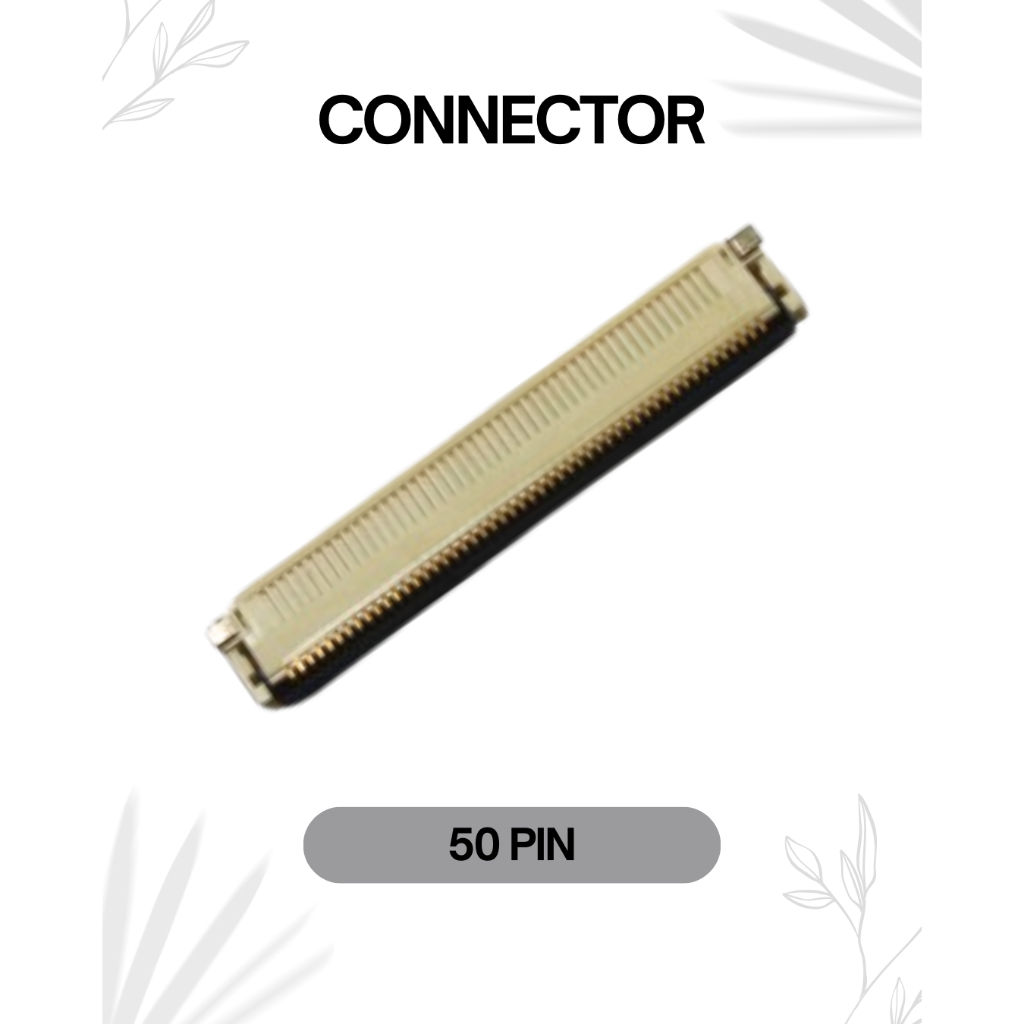Connector Lcd Tablet Universal 40 Pin 50 Pin