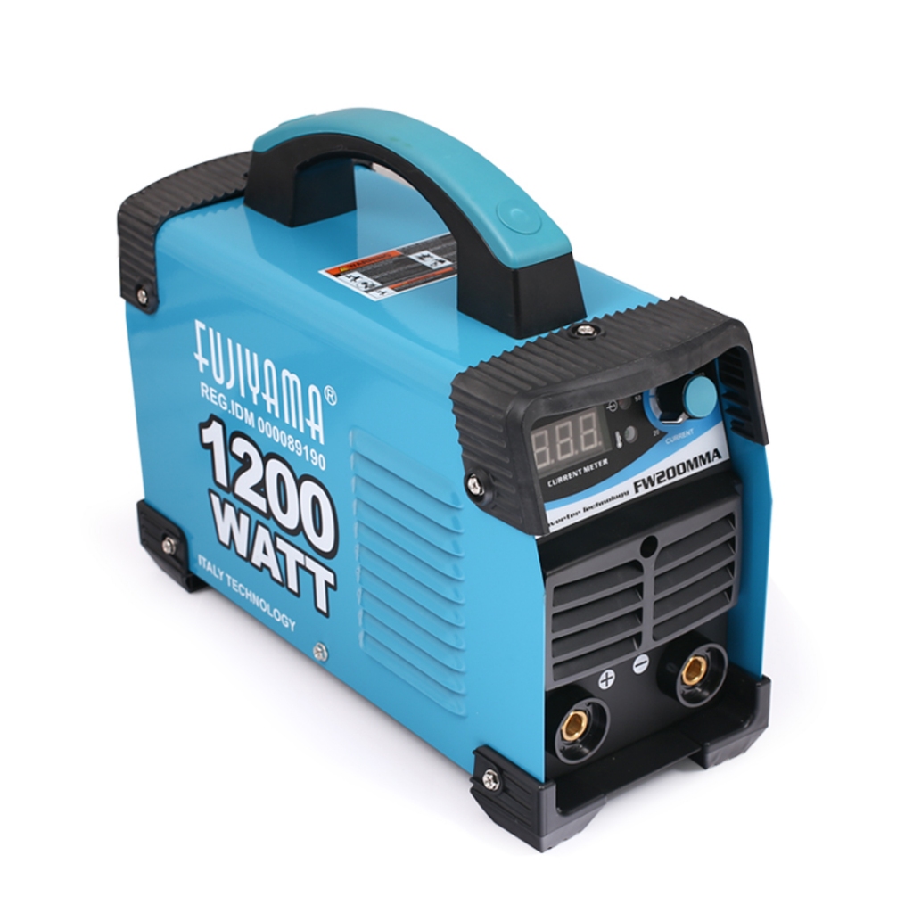 Mesin Las IGBT Inverter Welding 200 A 1200 W FUJIYAMA FW200MMA