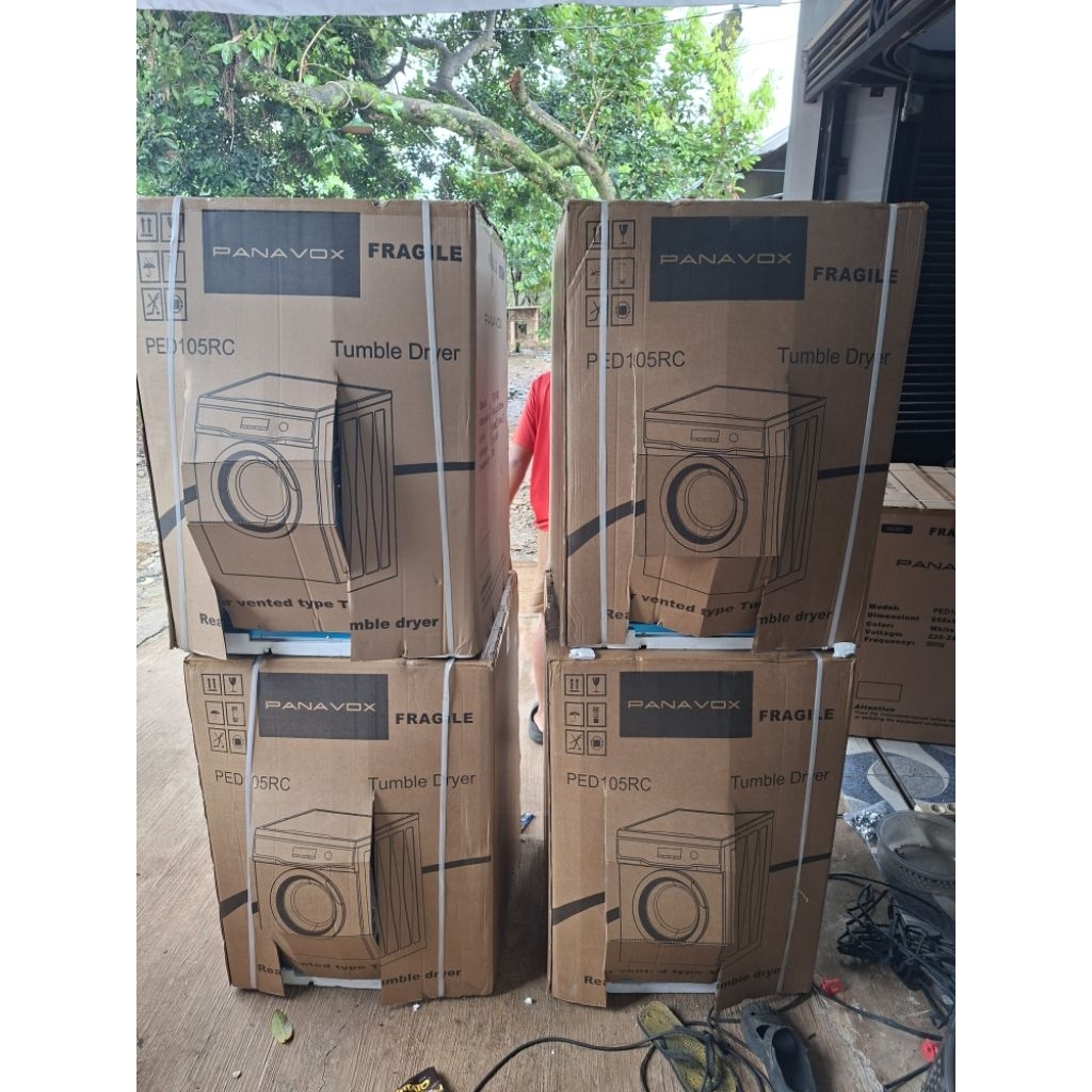 dryer pengering baju laundry