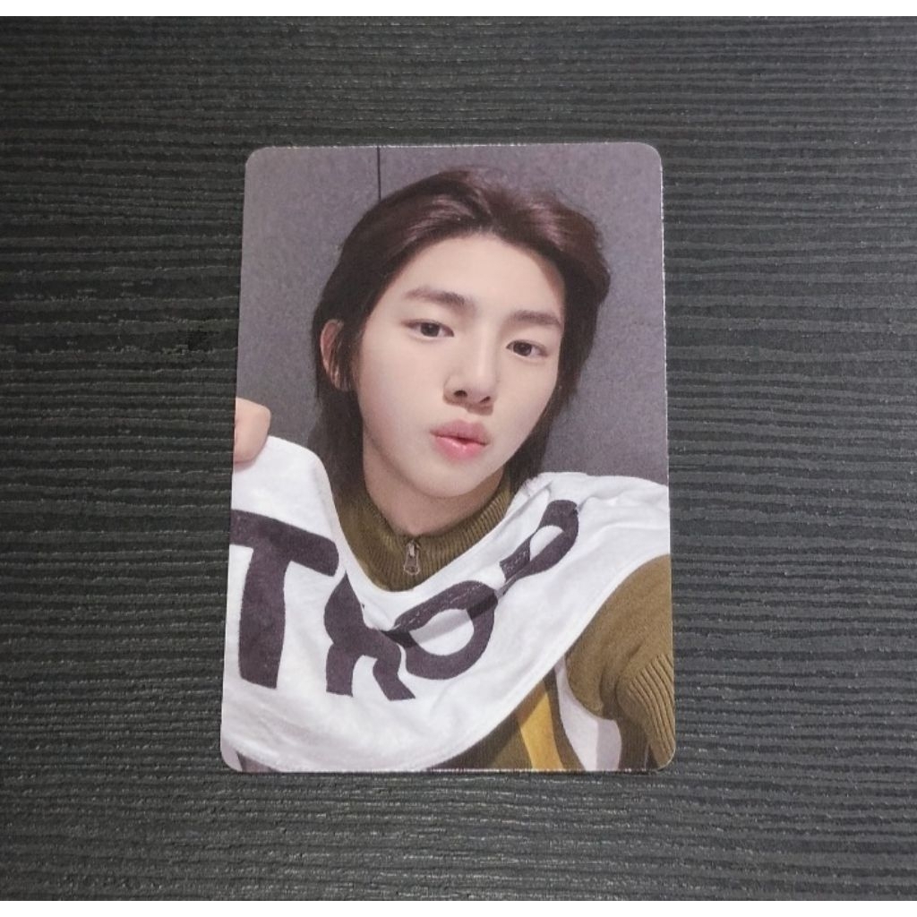 Photocard Official Cortis Juhoon Showcase Benefit