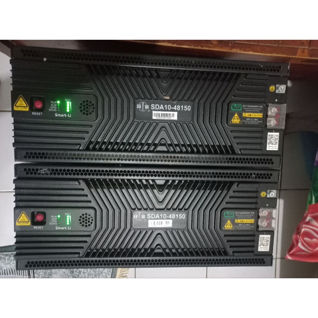 Battery LifePo4 48v 150ah Shoto Smartli 2024 normal