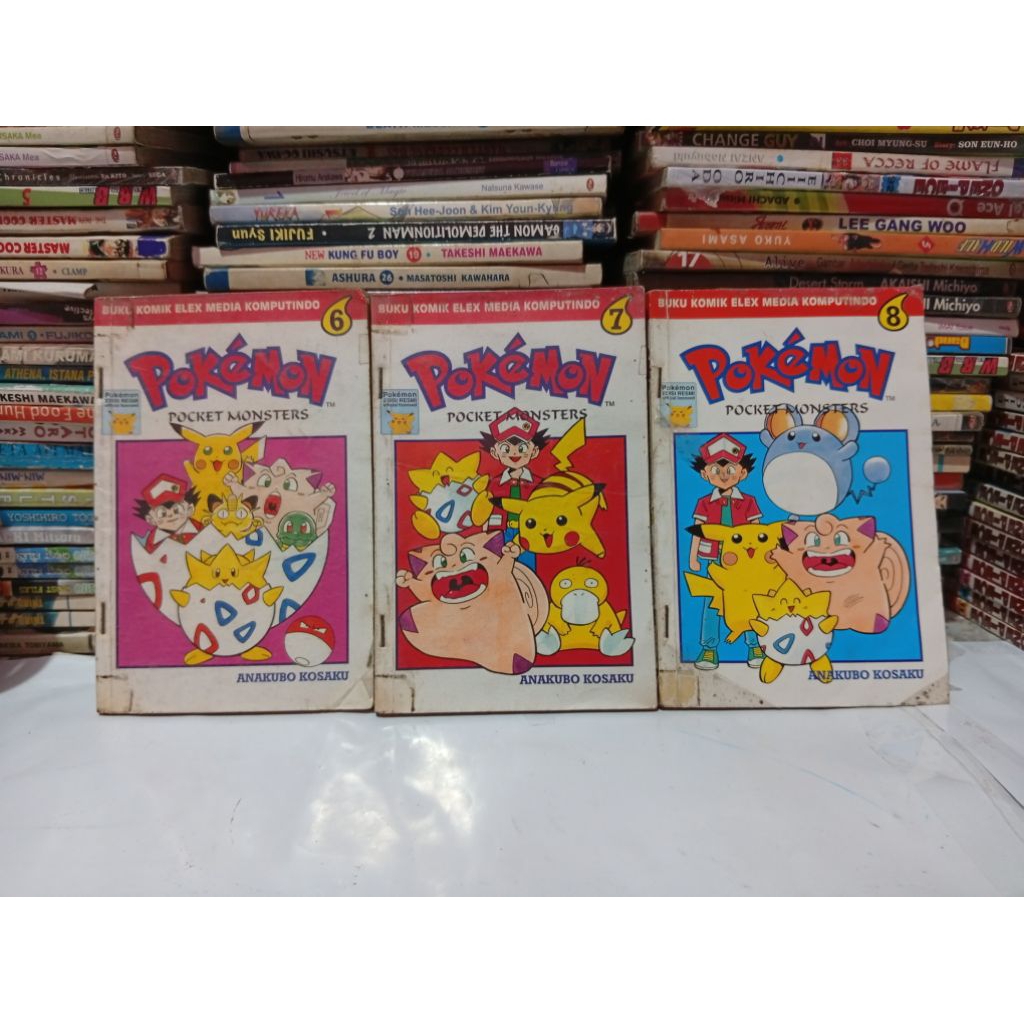 Komik Pokemon (Cabutan)
