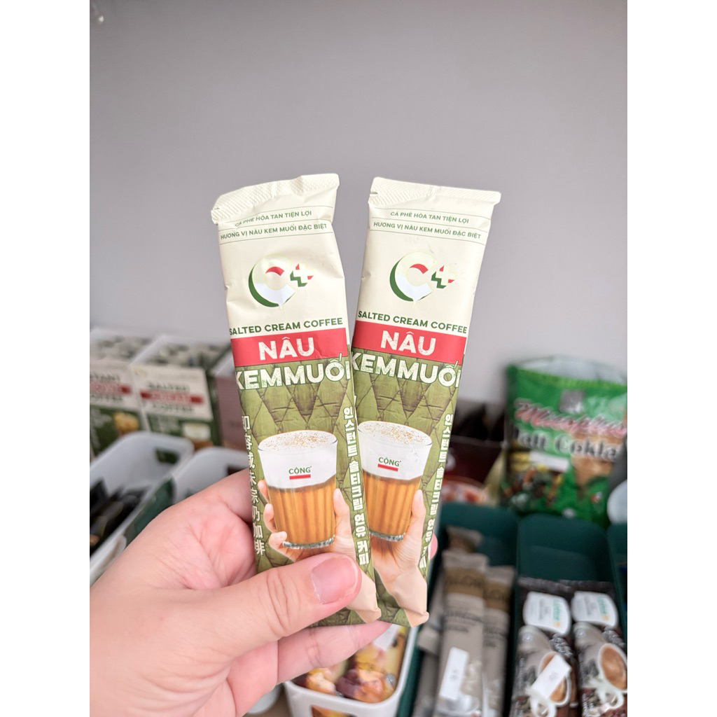 Kopi vietnam C+ kopi ca phe sua rasa salted cream