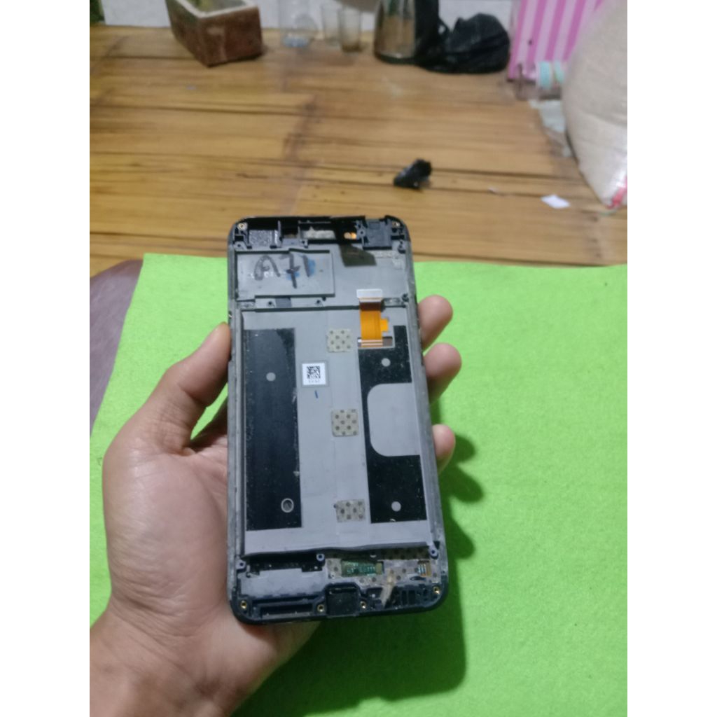 FRAME TATAKAN LCD OPPO A71 ORIGINAL COPOTAN
