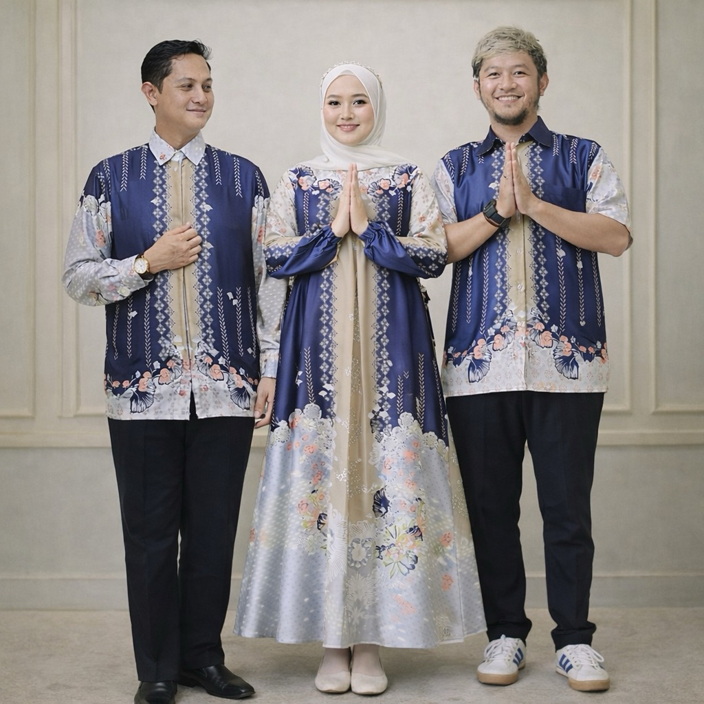 baju gamis dress armani silk terbaru  premium motif  kapelan kemeja lengan panjang dan kemeja lengan