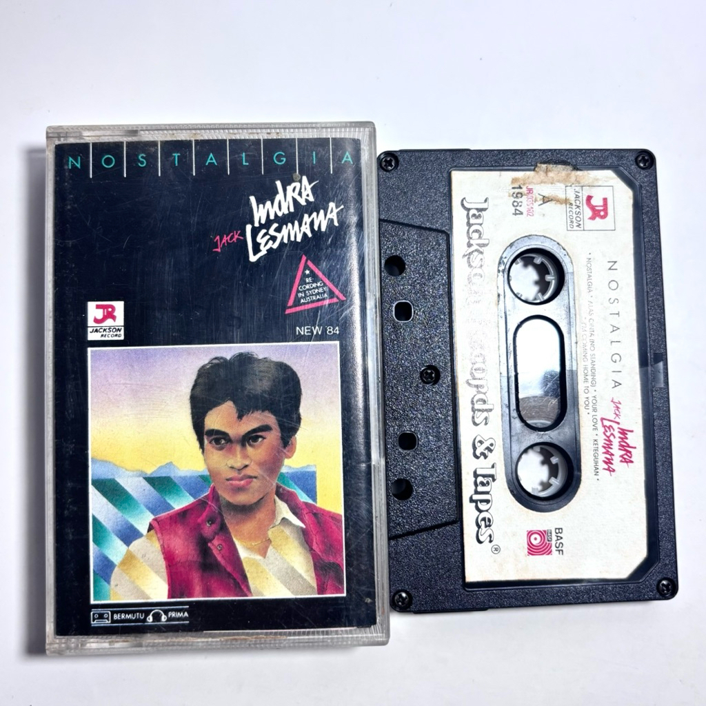 Kaset Pita Indra Lesmana & Jack Lesmana Nostalgia / Jazz / Jazz Indonesia / Jackson Records