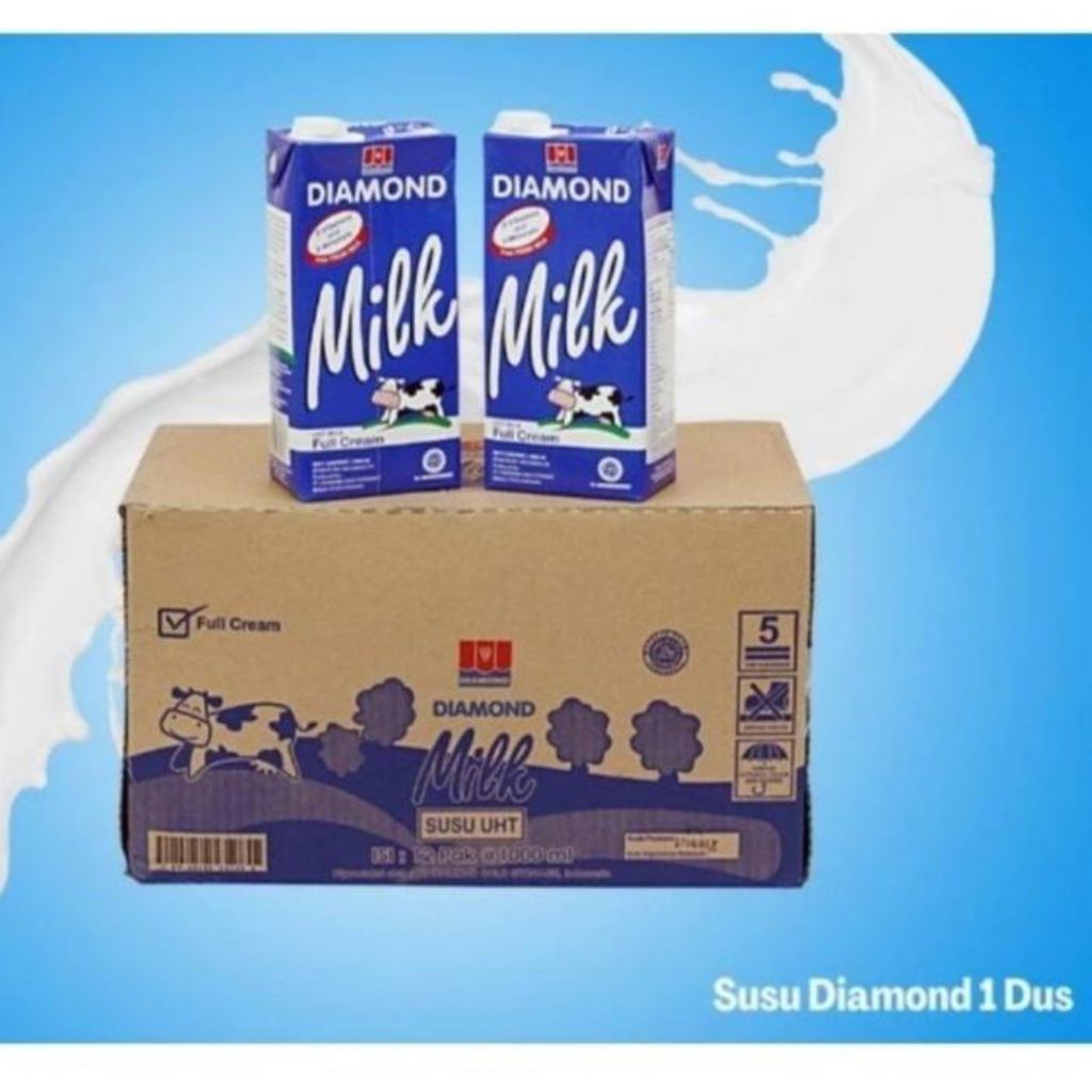 SUSU DIAMOND UHT 1 DUS (12)