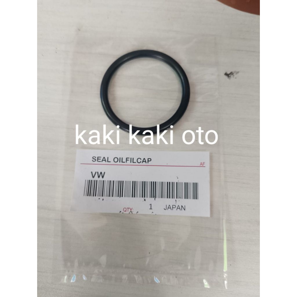 Seal oring tutup oli mesin vw scirocco golf beetle