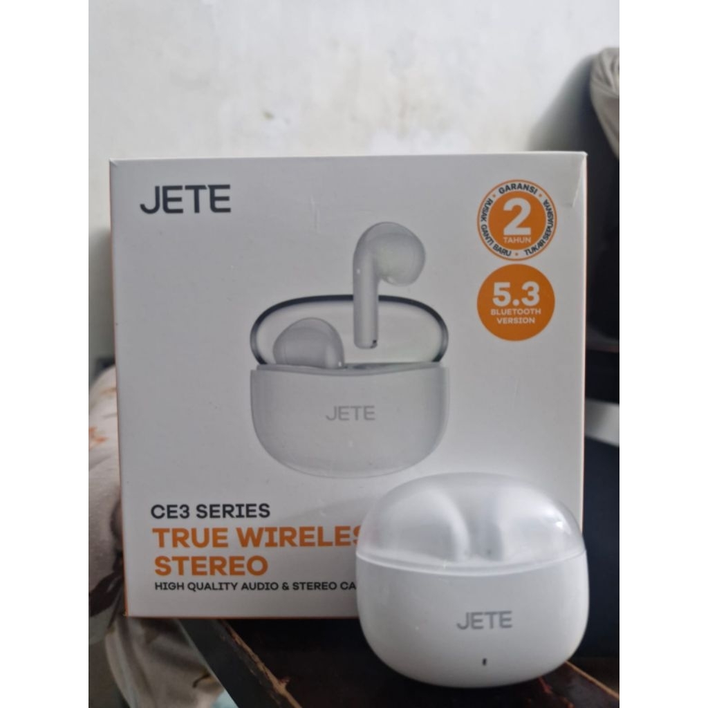 headset bluetooth jete