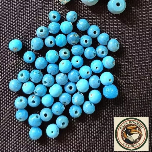 Manik Tua Dayak Bunau / Palas Biru