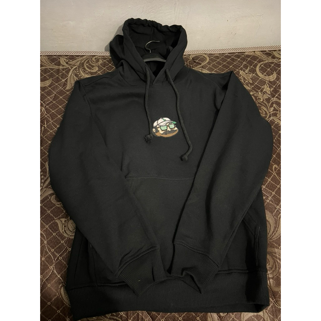 hoodie leaf original second size L