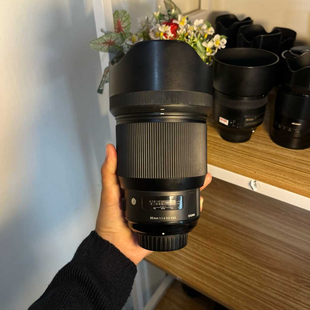 Sigma Art 85mm f1.4 for Nikon
