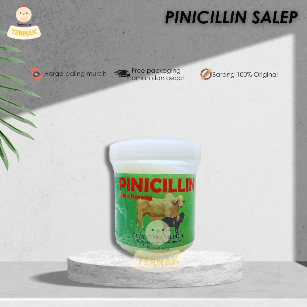 Pinicillin Salep 20 gram Obat Luka Koreng Hewan Sapi Kerbau