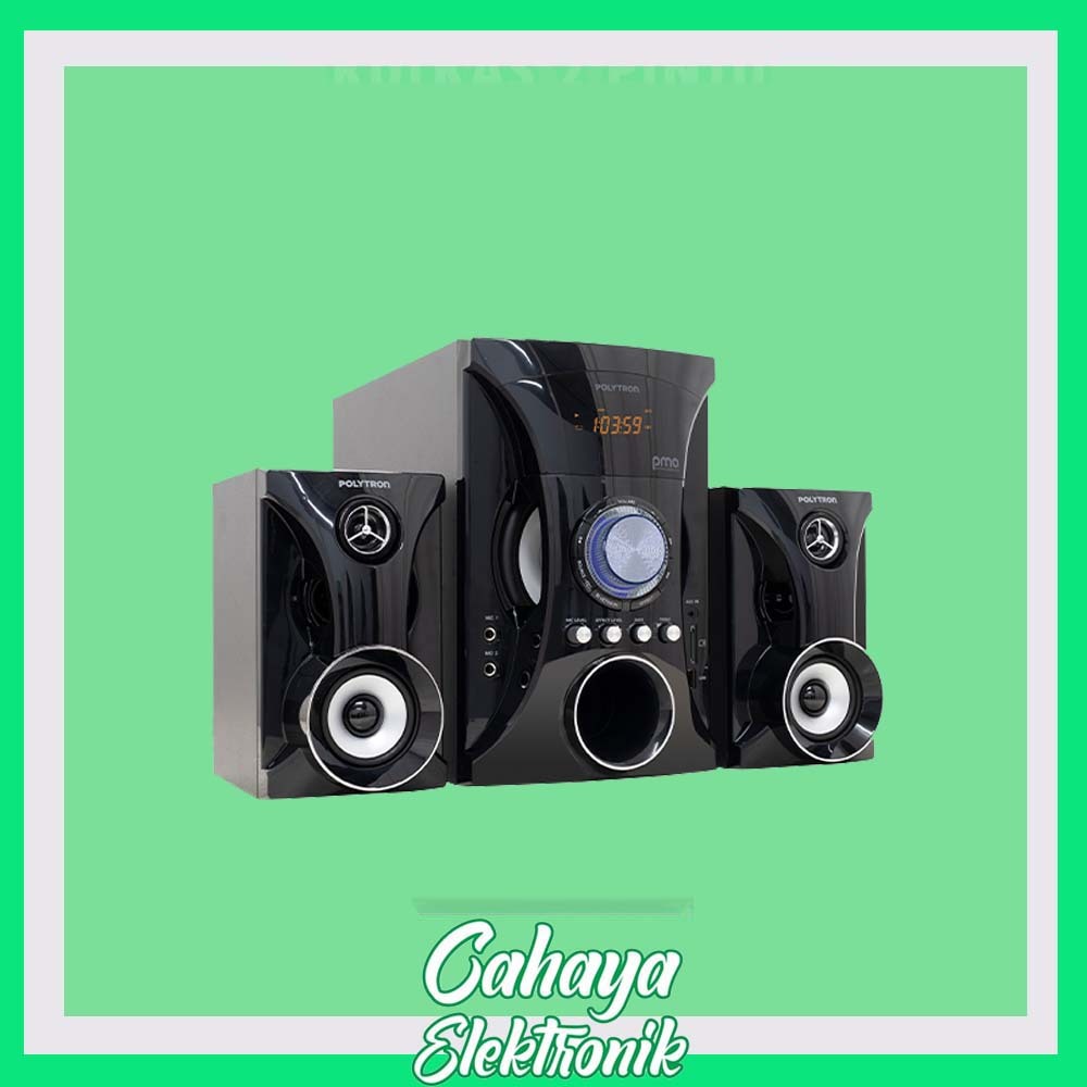 SPEAKER AKTIF POLYTRON PMA 9525 ORIGINAL