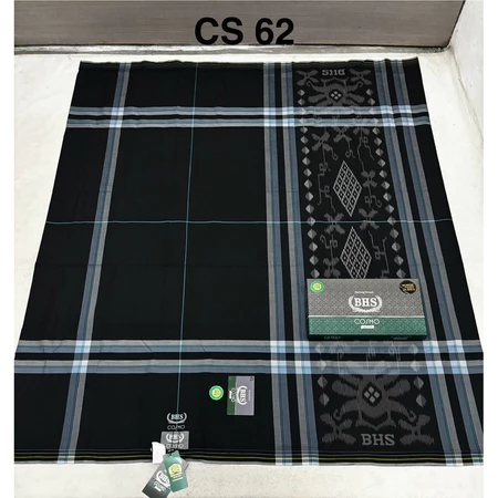 Sarung BHS Cosmo Original Premium – Sarung BHS Asli Motif Kotak Elegan Adem Lembut Box Eksklusif