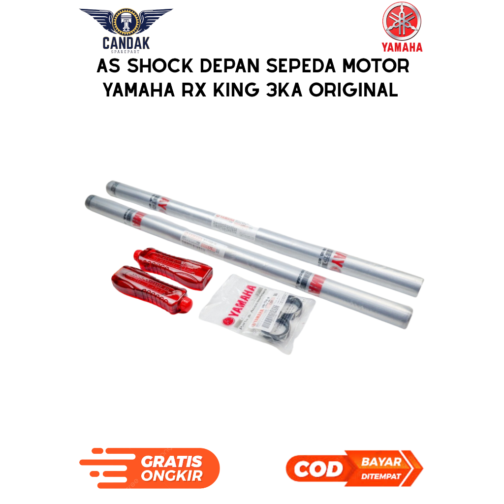 As Shock Depan Yamaha RX King 3KA Original Ori – As Sok Depan RX King Genuine Parts