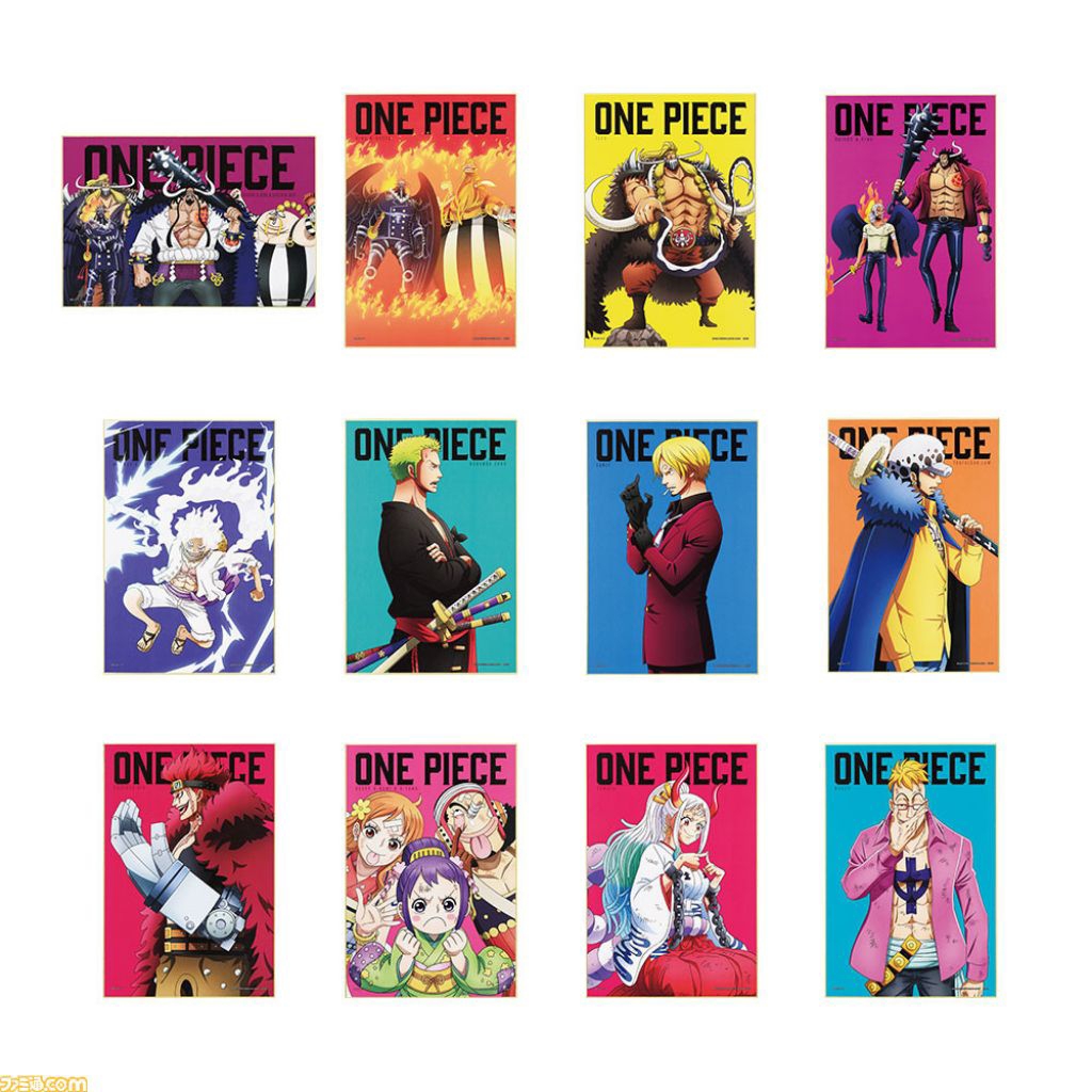 One Piece Ichiban Kuji Loyalty to Thunder merchandise one piece shikishi art long towel One piece of