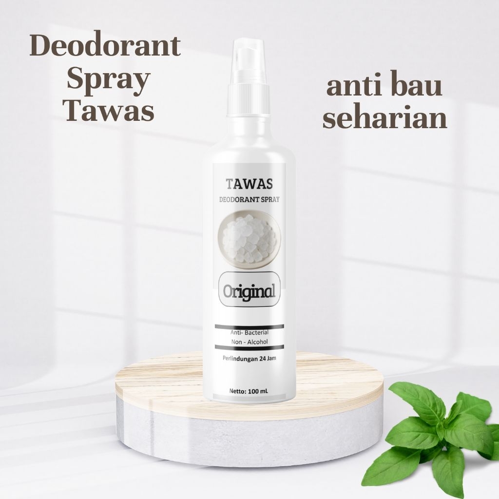Deodorant Spray Tawas Anti Bau Ketiak 100ml