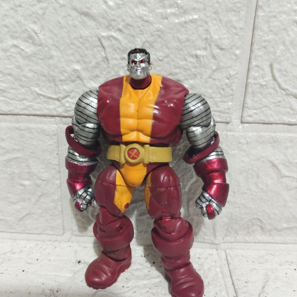 figure colossus figure x-men 97 figure colossus classic vintage x-men comic figure marvel universe c