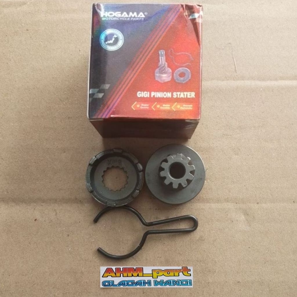 Gigi pinion kick selah starter mio mio sporty mio smile mio soul nouvo fino ori HOGAMA