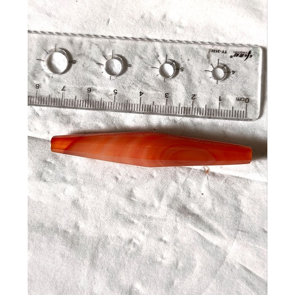 Manik Lilis Lamiang Dayak Ngaju 7cm