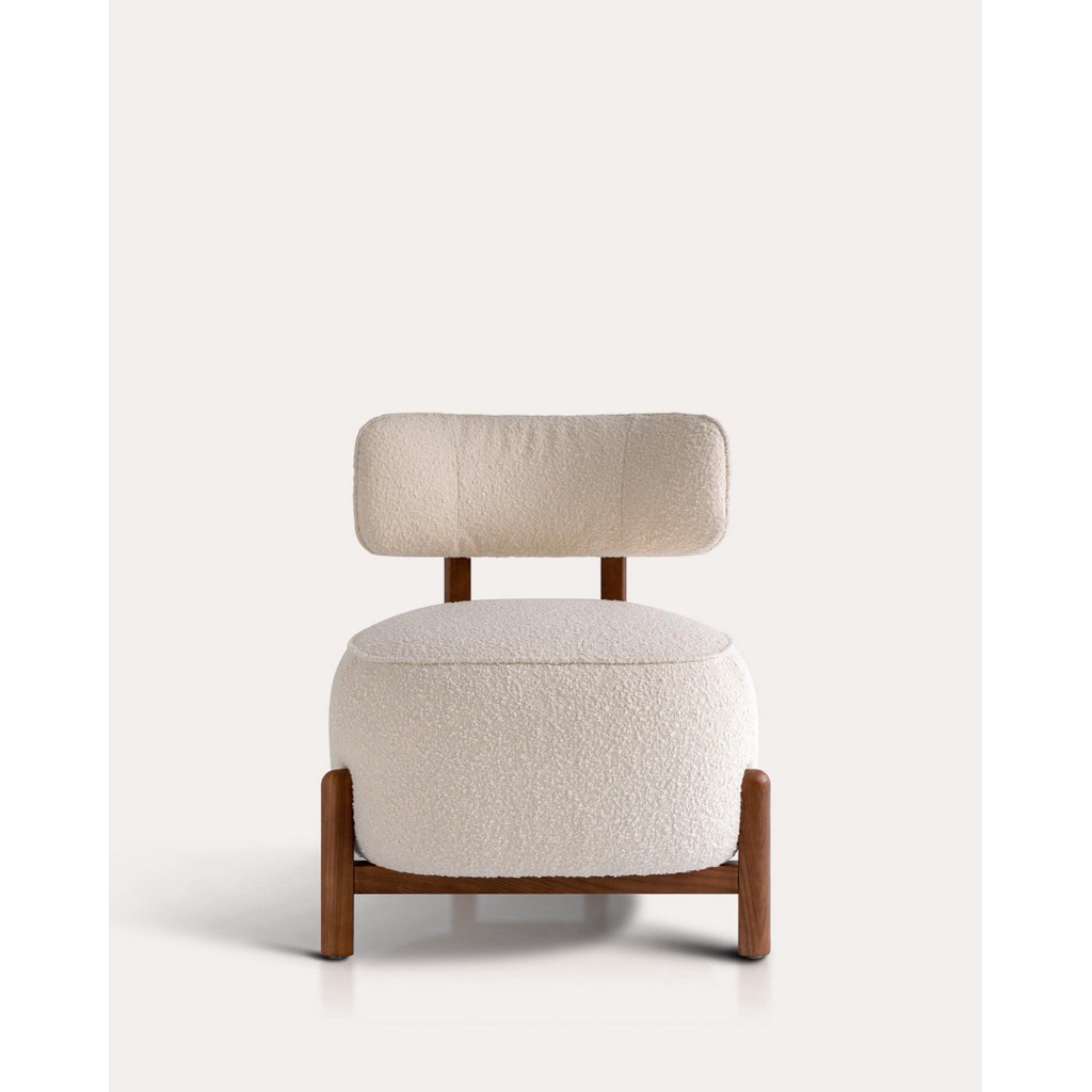 Kursi Single Jati Minimalis Single Chair Jati Kursi Santai Kursi Tamu Modern