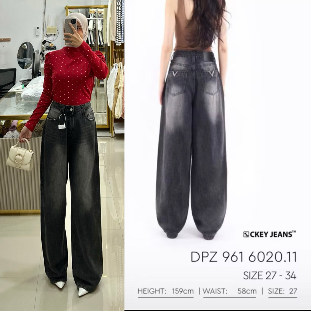 Kulot Jeans CIKEY DPZ 961 6020.11 S/B