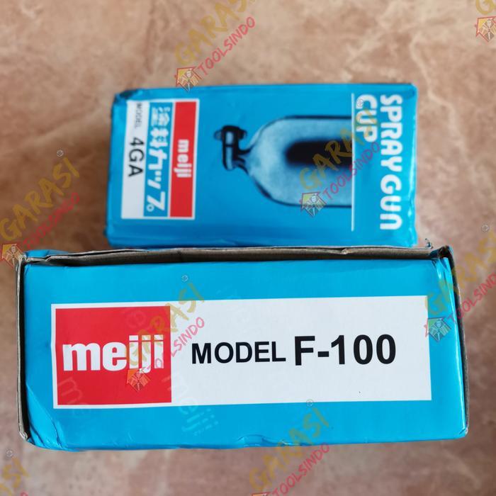 SPRAY GUN MEIJI F100G TABUNG ATAS SPRAYGUN MEIJI F 100 SPET ALAT CAT