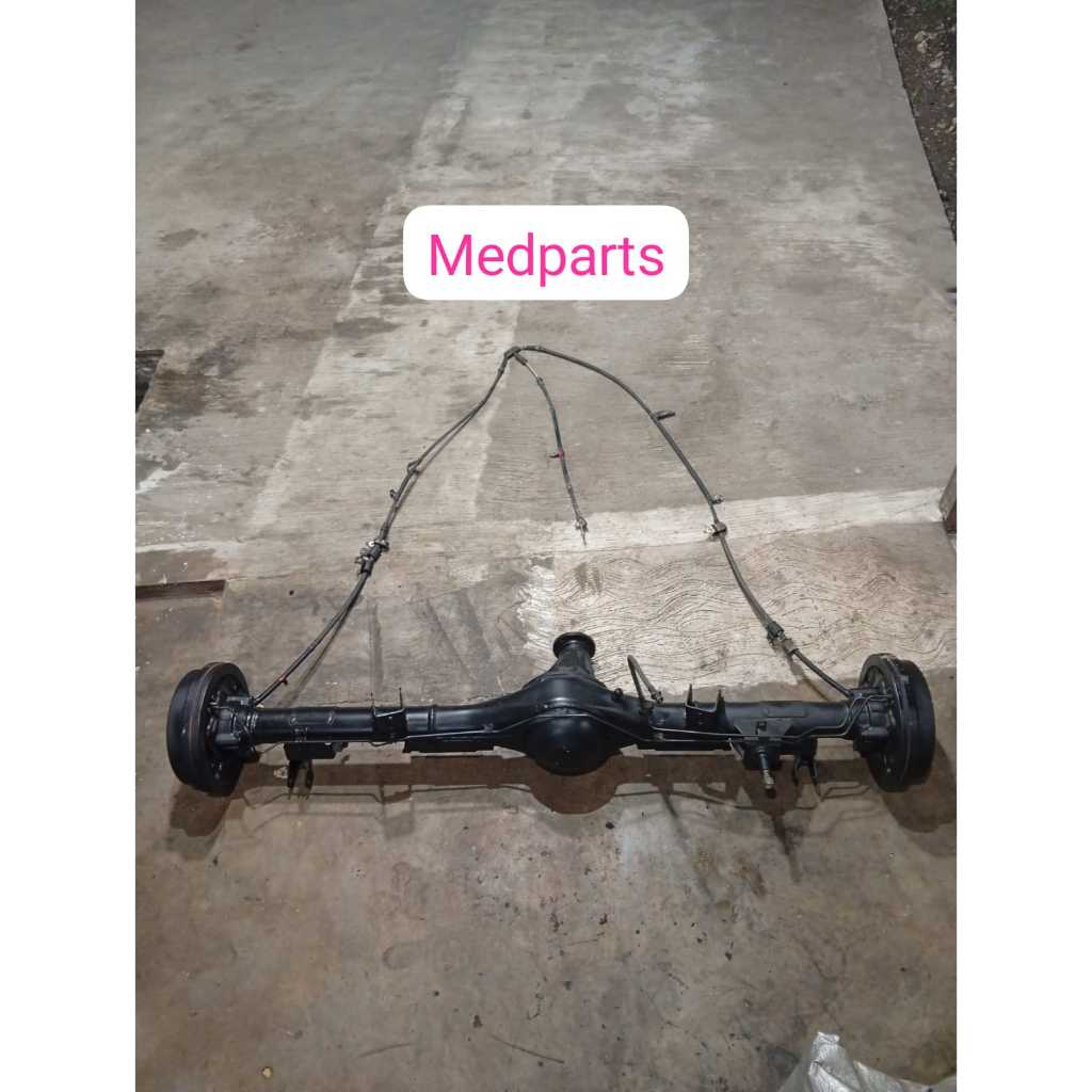 Selongsong Serumbung Gardan Tongkol Set Komplit AS Roda Tromol Cebeng Kabel Daihatsu Granmax Grandma