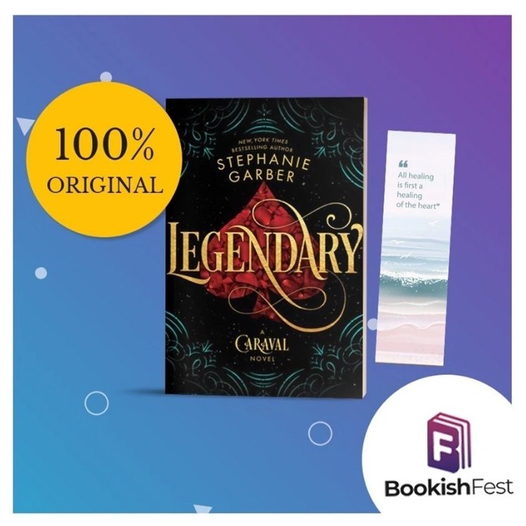 Caraval Series #2: Legendary by Stephanie Garber