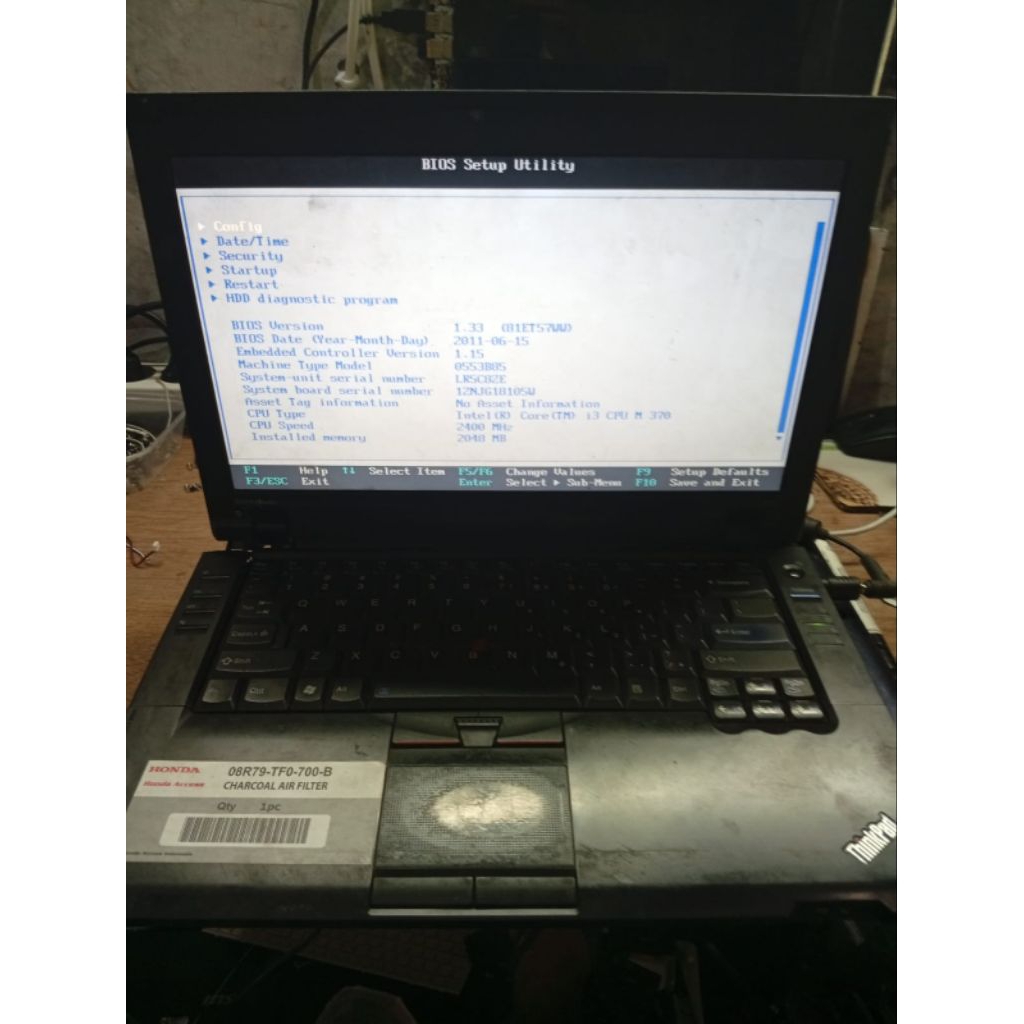 LCD led laptop Lenovo Thinkpad  L412