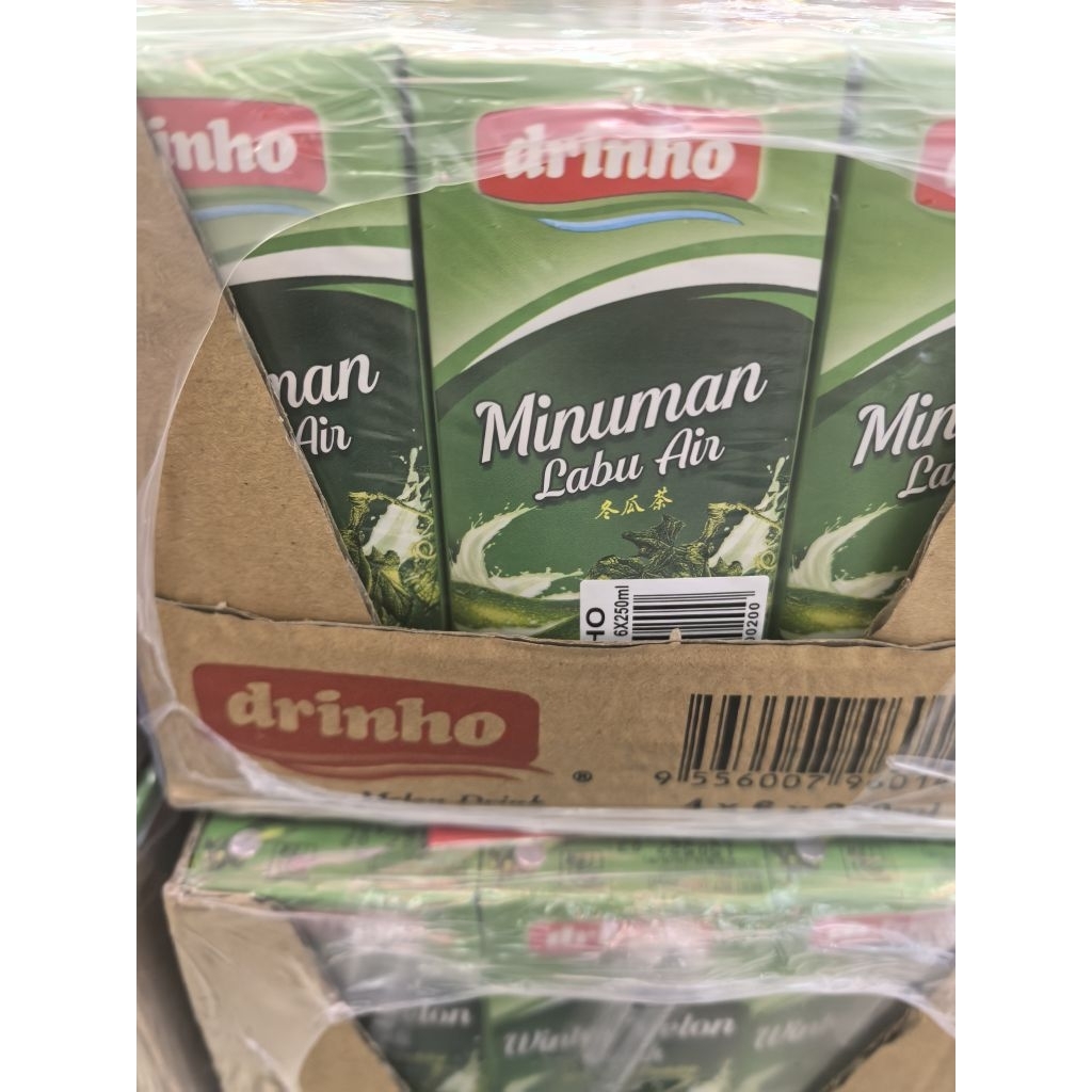 24PC DRINKHO WINTERMELON. MINUMAN LABU AIR. MINUMAN WINTERMELON. TANG KUA. MINUMAN LABU PUTIH. MINUM