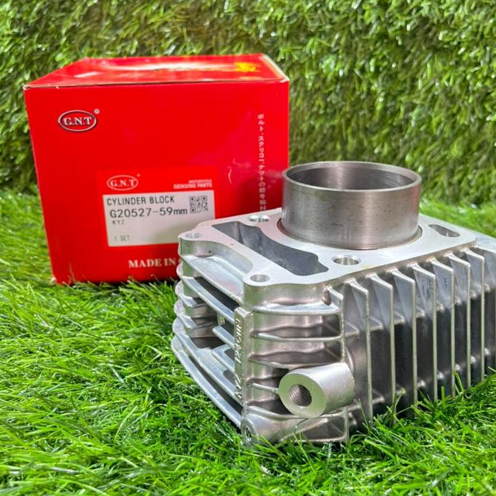 BLOK SEHER 57 MM SUPRA X125 FI/BORING SUPRA X125 F1 BORE UP 57 MM 59MM/CYLINDER BORE UP 57 MM 59 MM 