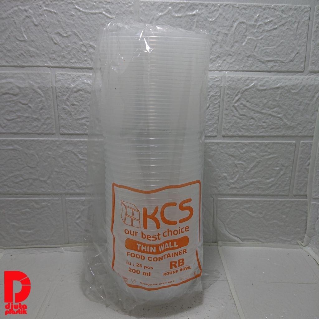 Thinwall KCS Bowl 200ml