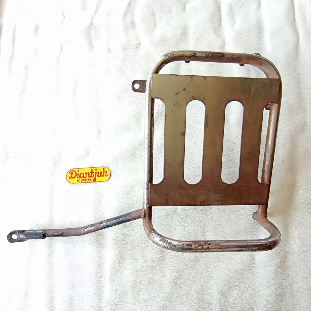 Rak Tas Samping Side Bag Variasi Touring Castem Custom Pnp Binter Merzy Mersy Mercy KZ200