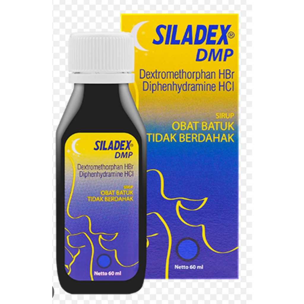 SILADEX DMP 60ML, OBAT BATUK TIDAK BERDAHAK