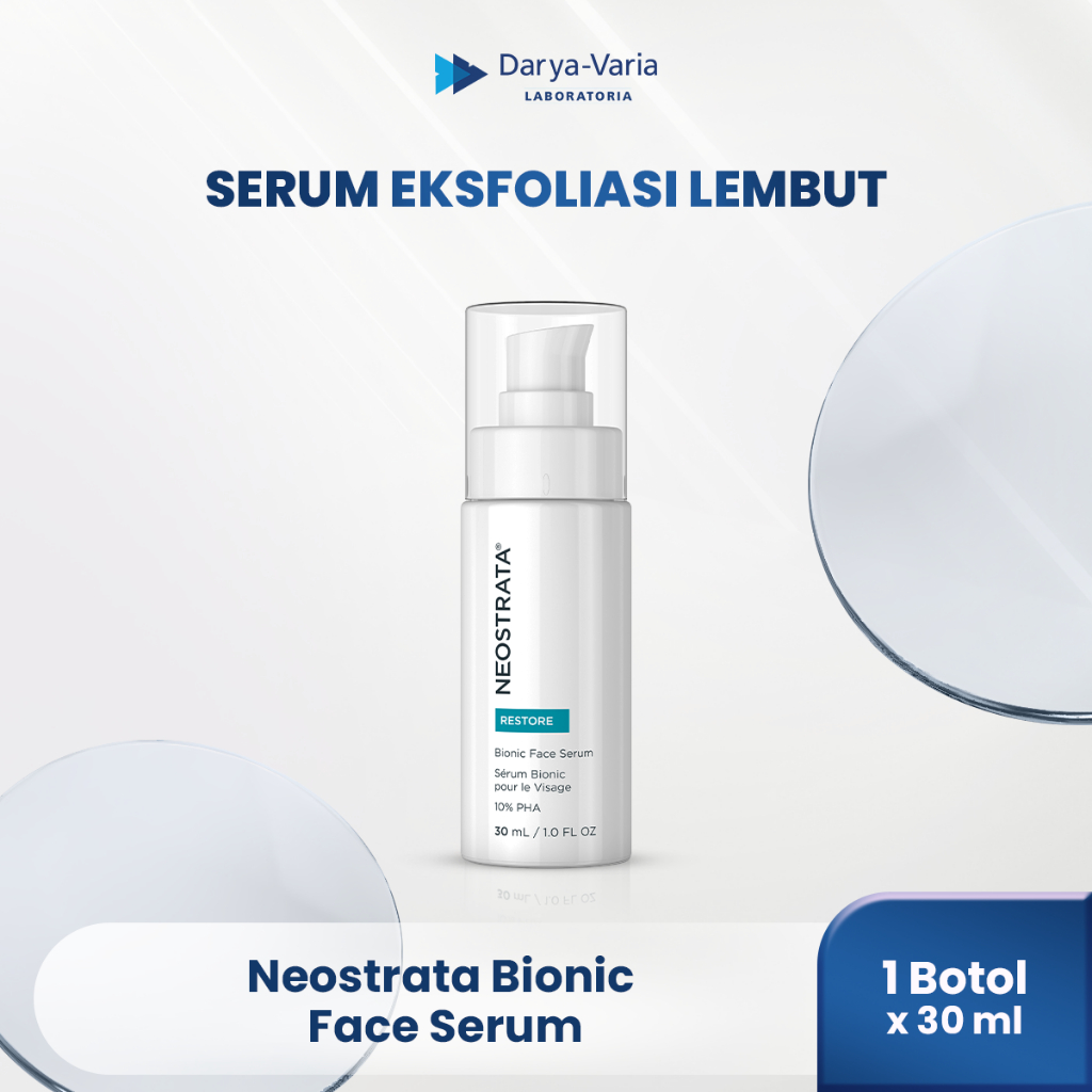 Neostrata Bionic Face Serum 30 ml – Serum Anti Aging PHA, Repair Skin Barrier & Smooth Fine Lines