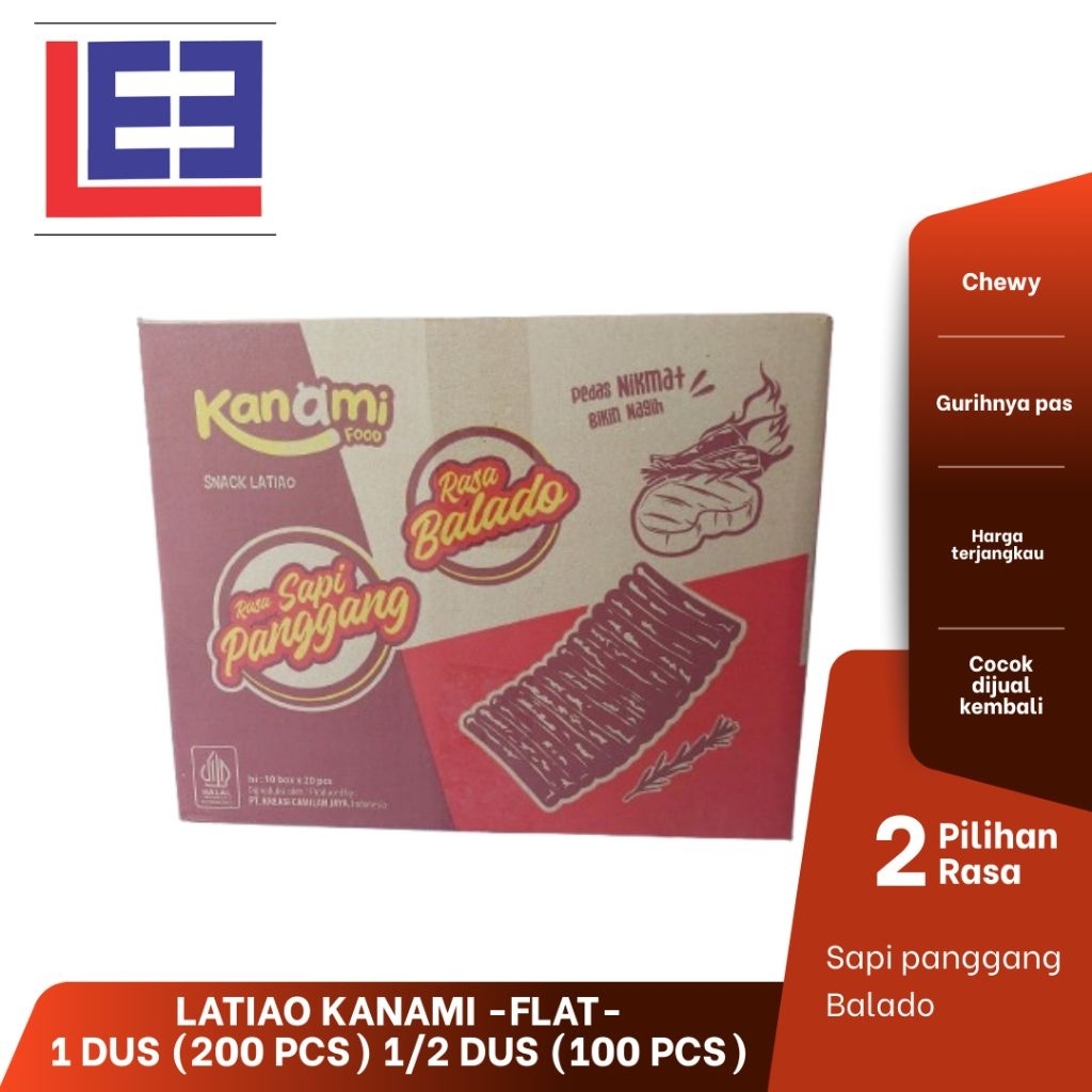 Latiao Kanami Flat