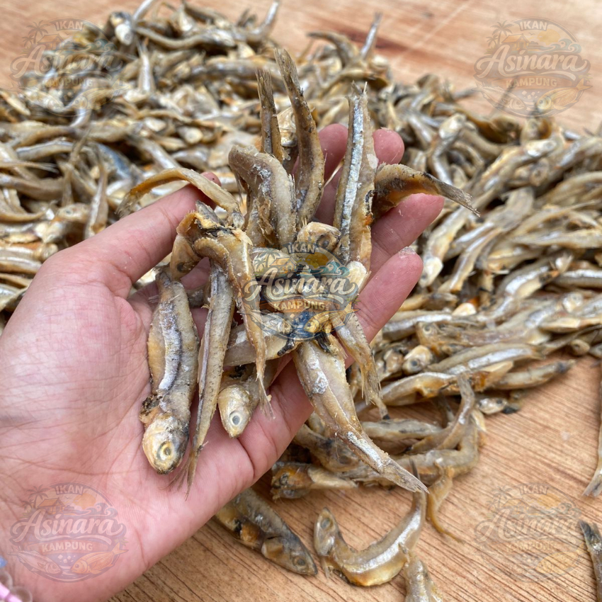 Ikan Asin Teri Jengki 1Kg Kering Murah Berkualitas
