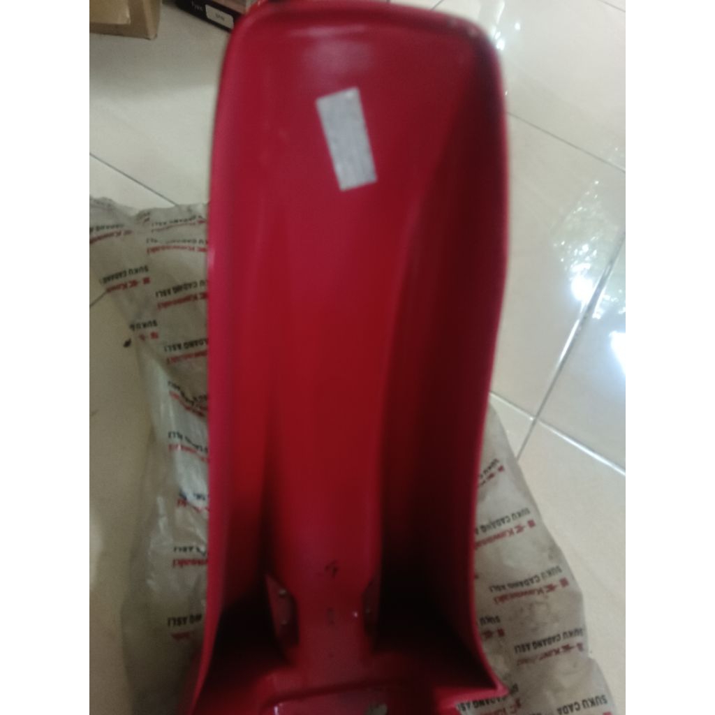 slebor depan Kawasaki kaze original kawasaki