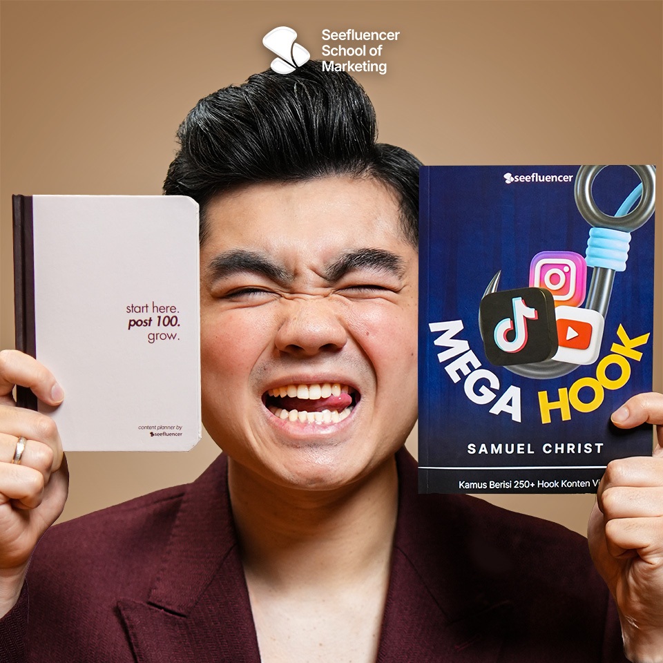 [FYP Blueprint Pack] Mega Hook + Mega Content Planner Bikin Video Tembus 1M+ Views dan Konsisten